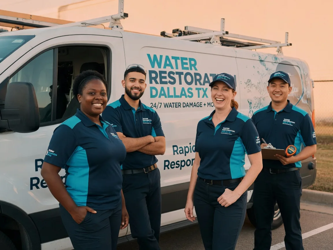 Emergency Water Damage Restoration company in Pleasant Hill, CA