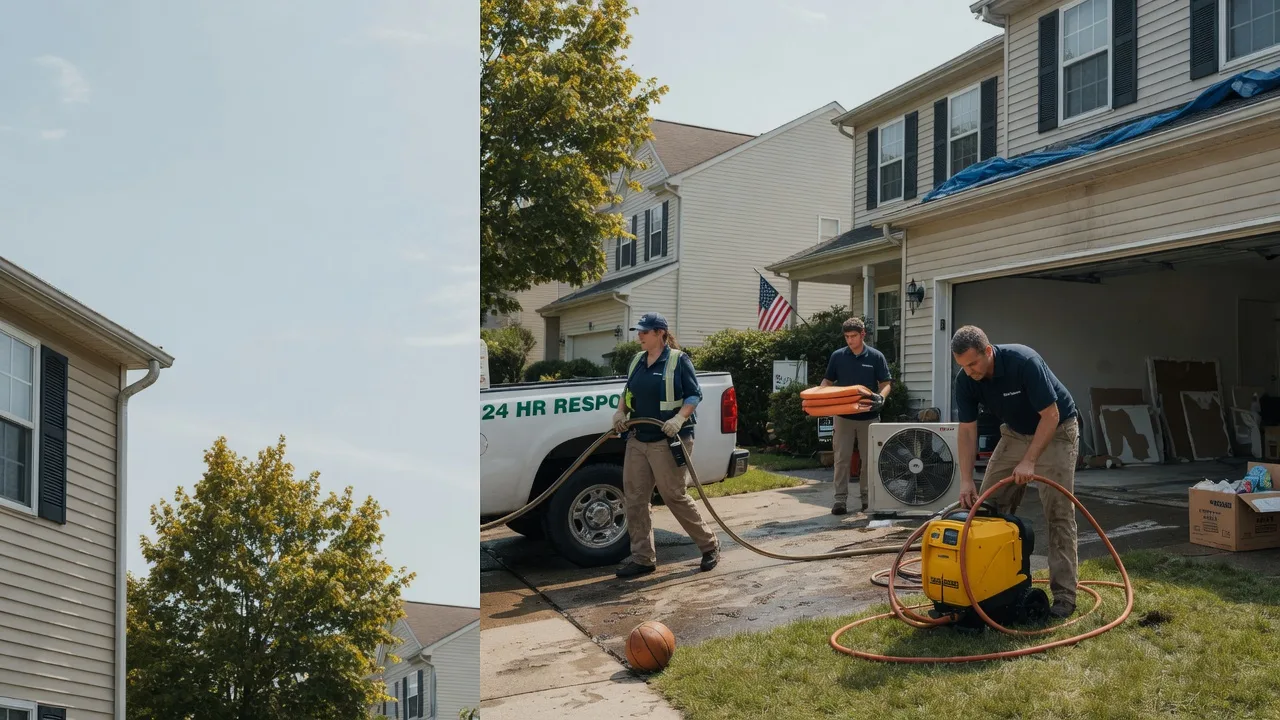 Emergency Water Damage Restoration in Pleasant Hill, CA near me